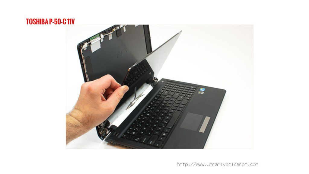 TOSHIBA P-50-C 11V ekran değişimi TOSHIBA P-50-C 11V ekran değişimi