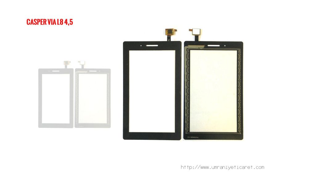  CASPER-VIA L8 4,5 tablet ekran