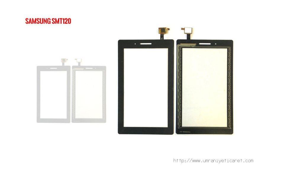  SAMSUNG-SMT120 tablet ekran