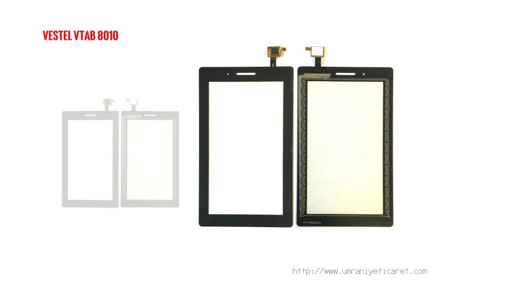  VESTEL-VTAB 8010 tablet ekran
