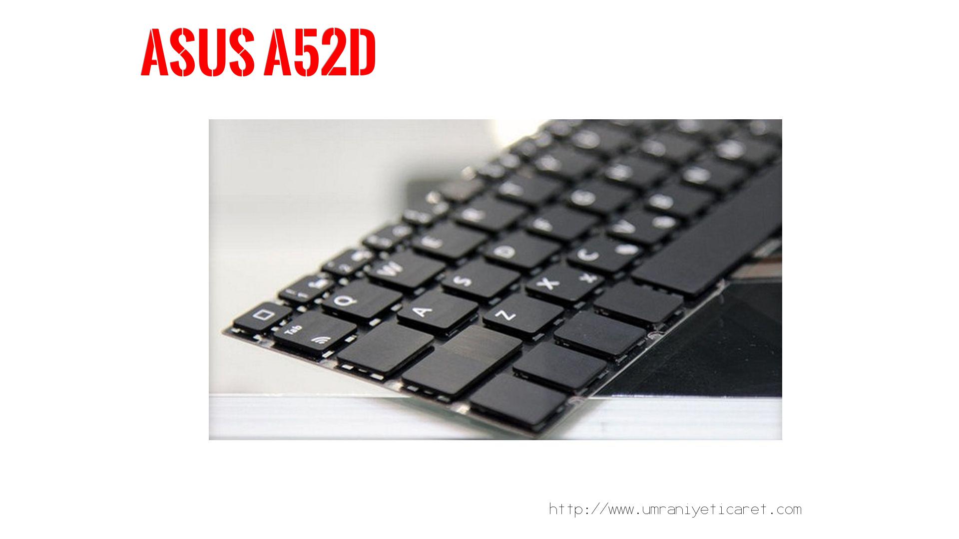 Markamodel Laptop Klavyesi  Asus  A52d