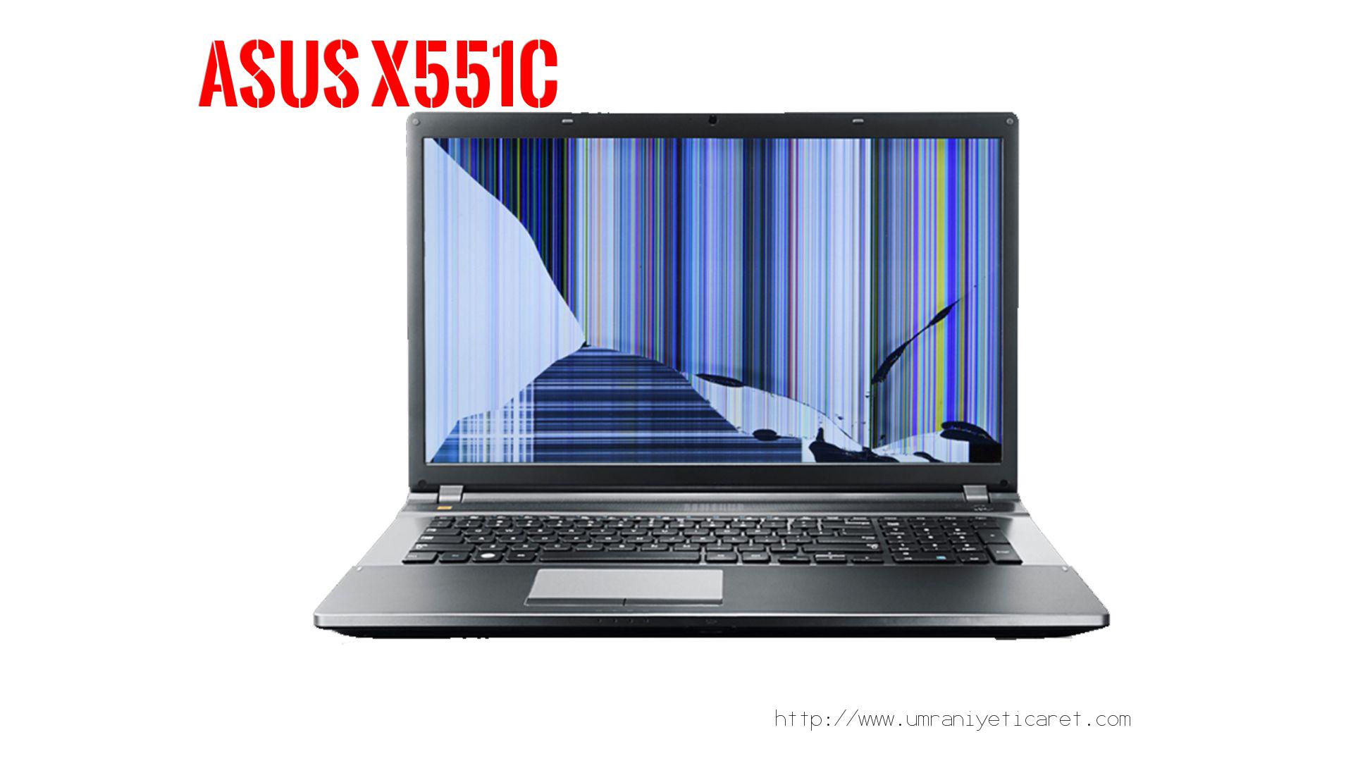 #marka# Laptop Ekran Tamiri  Asus  X551c