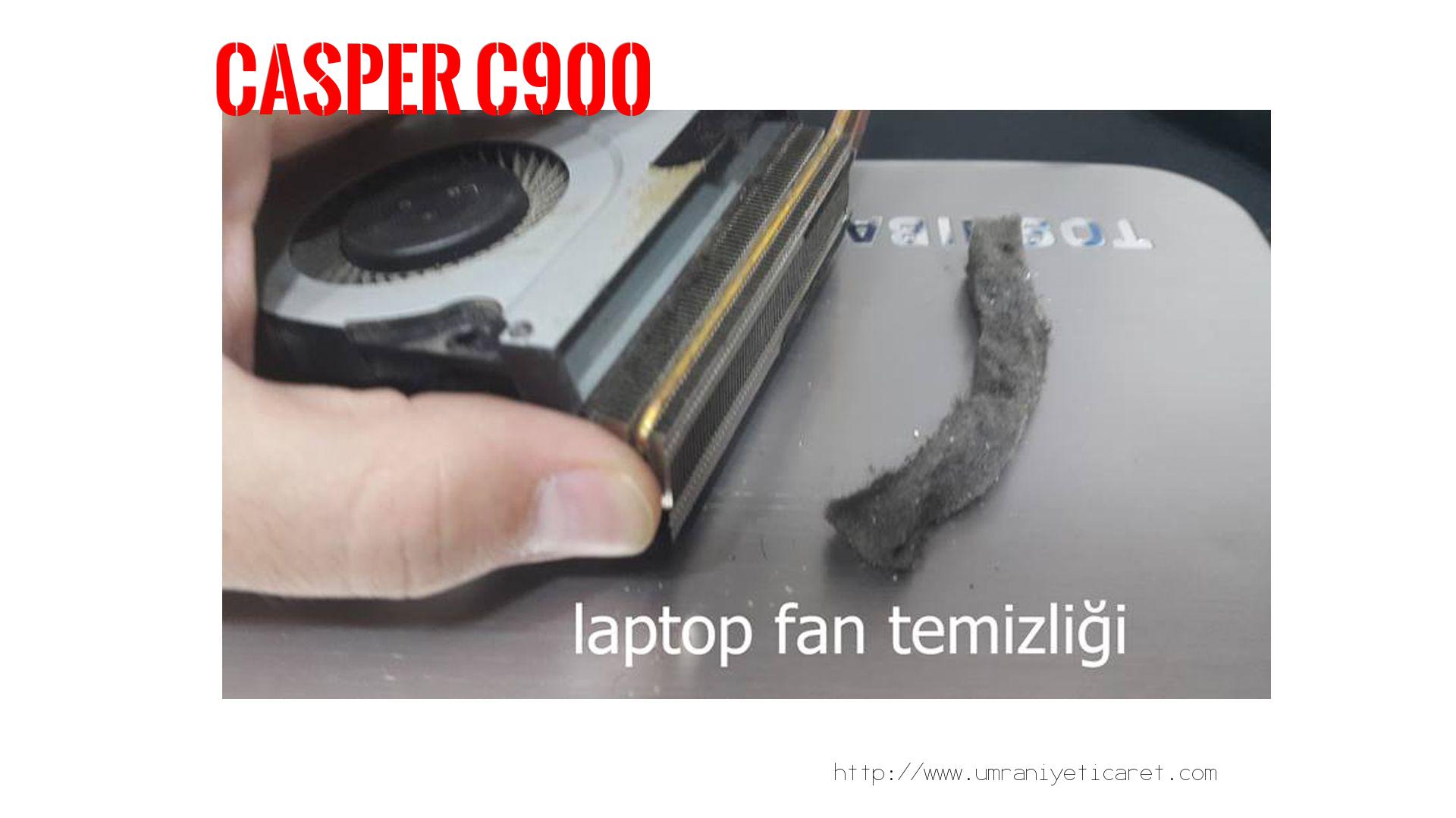Laptop Isınma Sorunu  Casper  C900