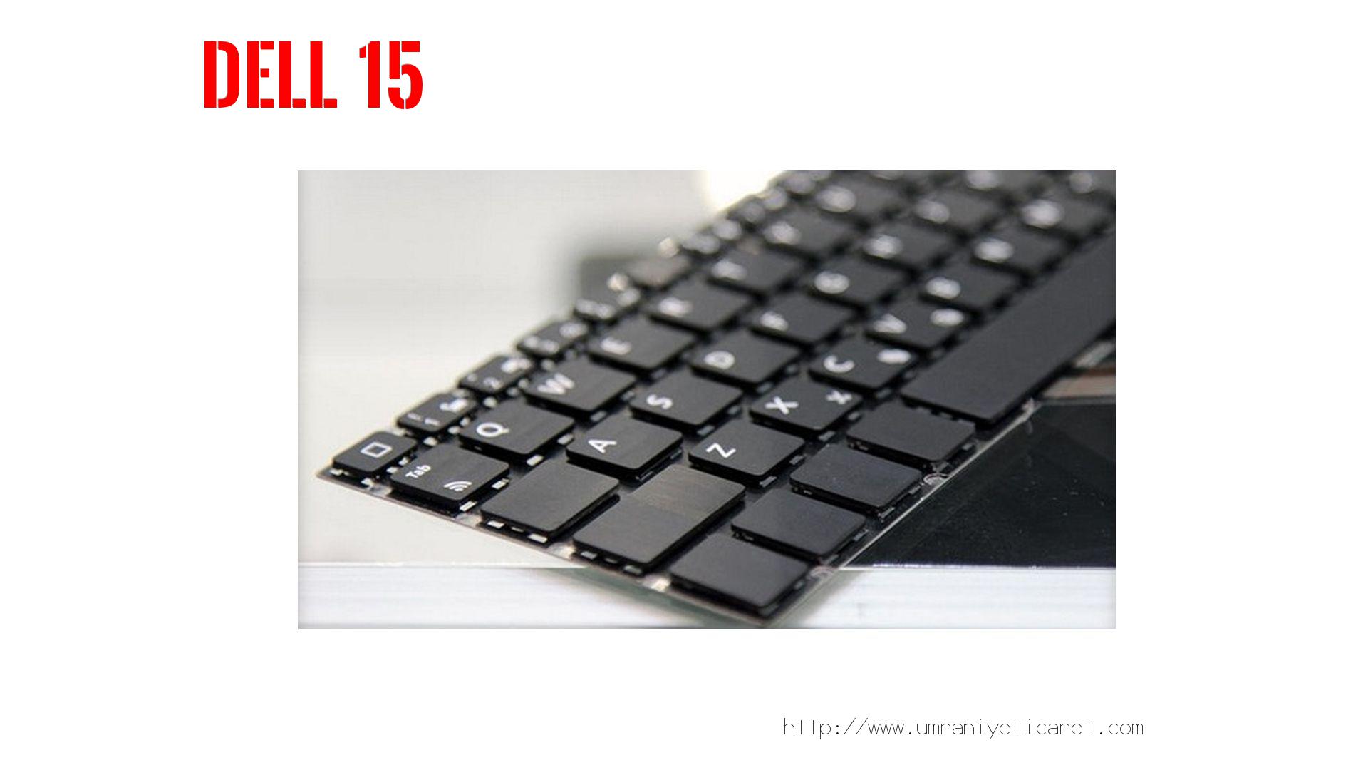 Markamodel Laptop Klavyesi  Dell   15