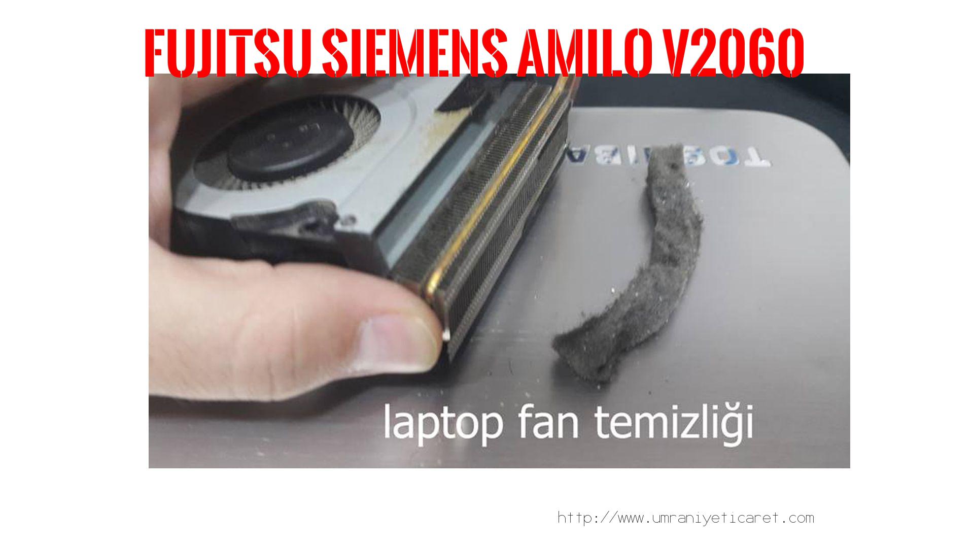Laptop Isınma Sorunu  Fujıtsu Sıemens  Amılo V2060