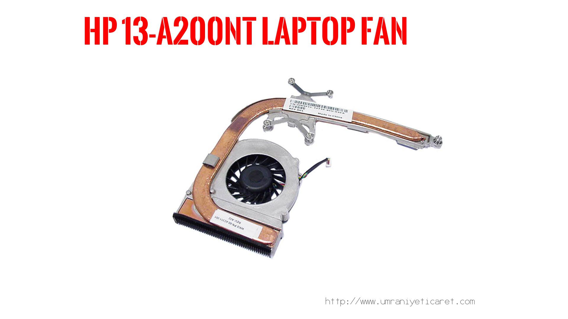 Marka Model Laptop Fanı  Hp  13-a200nt