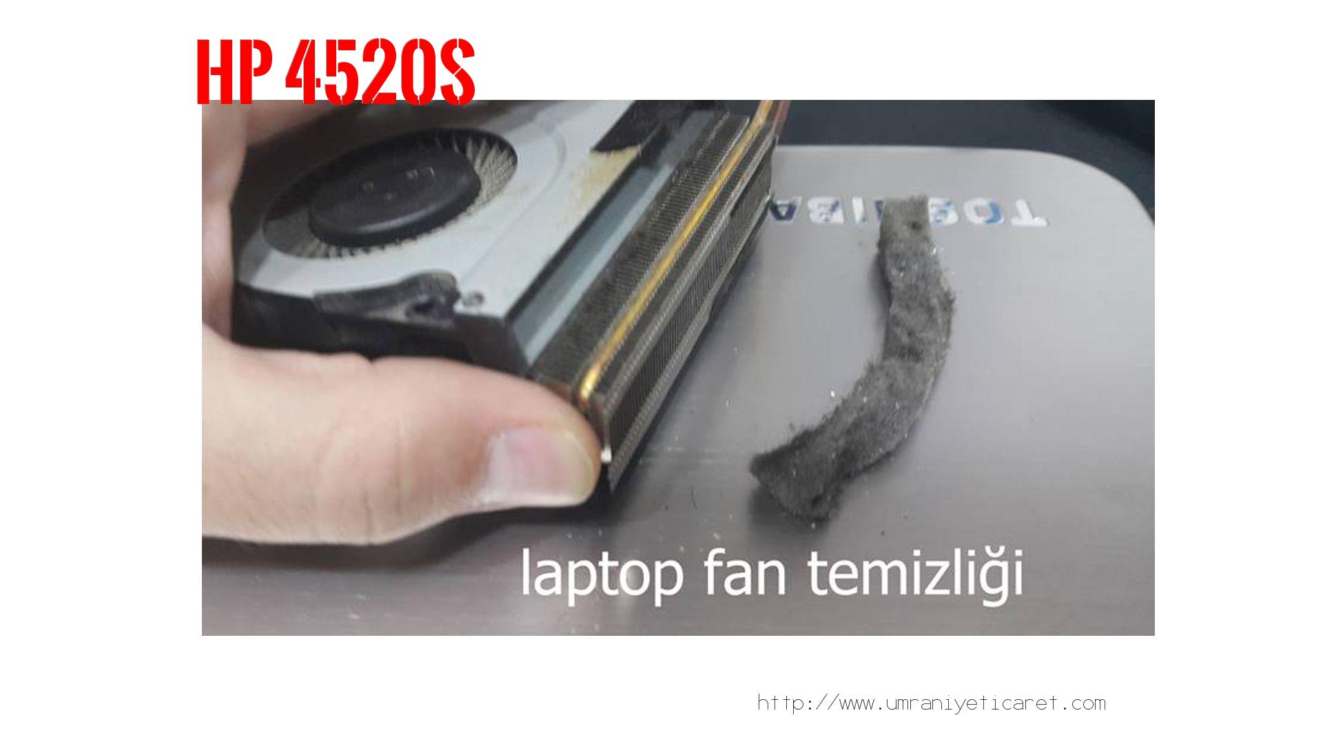 Laptop Isınma Sorunu  Hp  4520s