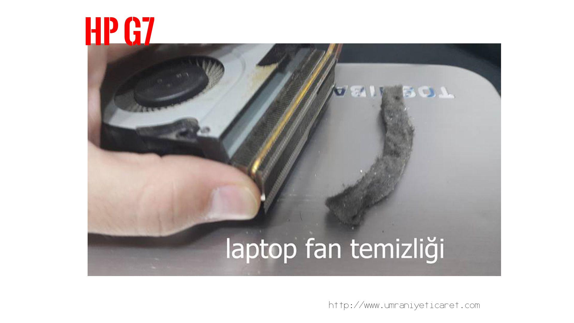 Laptop Isınma Sorunu  Hp  G7