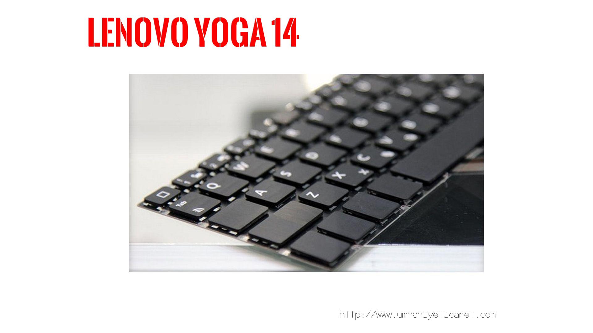 Markamodel Laptop Klavyesi  Lenovo  Yoga 14 4