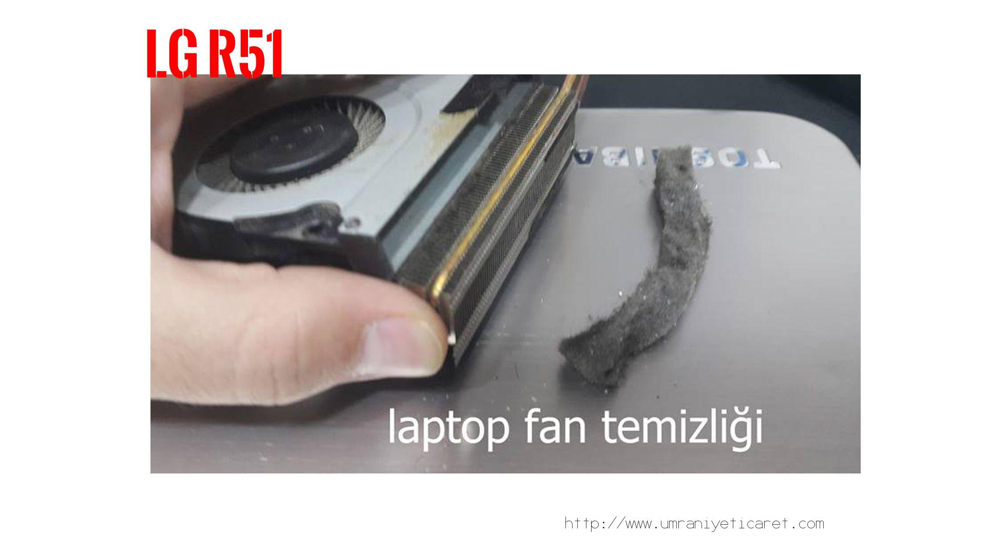 Laptop Isınma Sorunu  Lg  R51