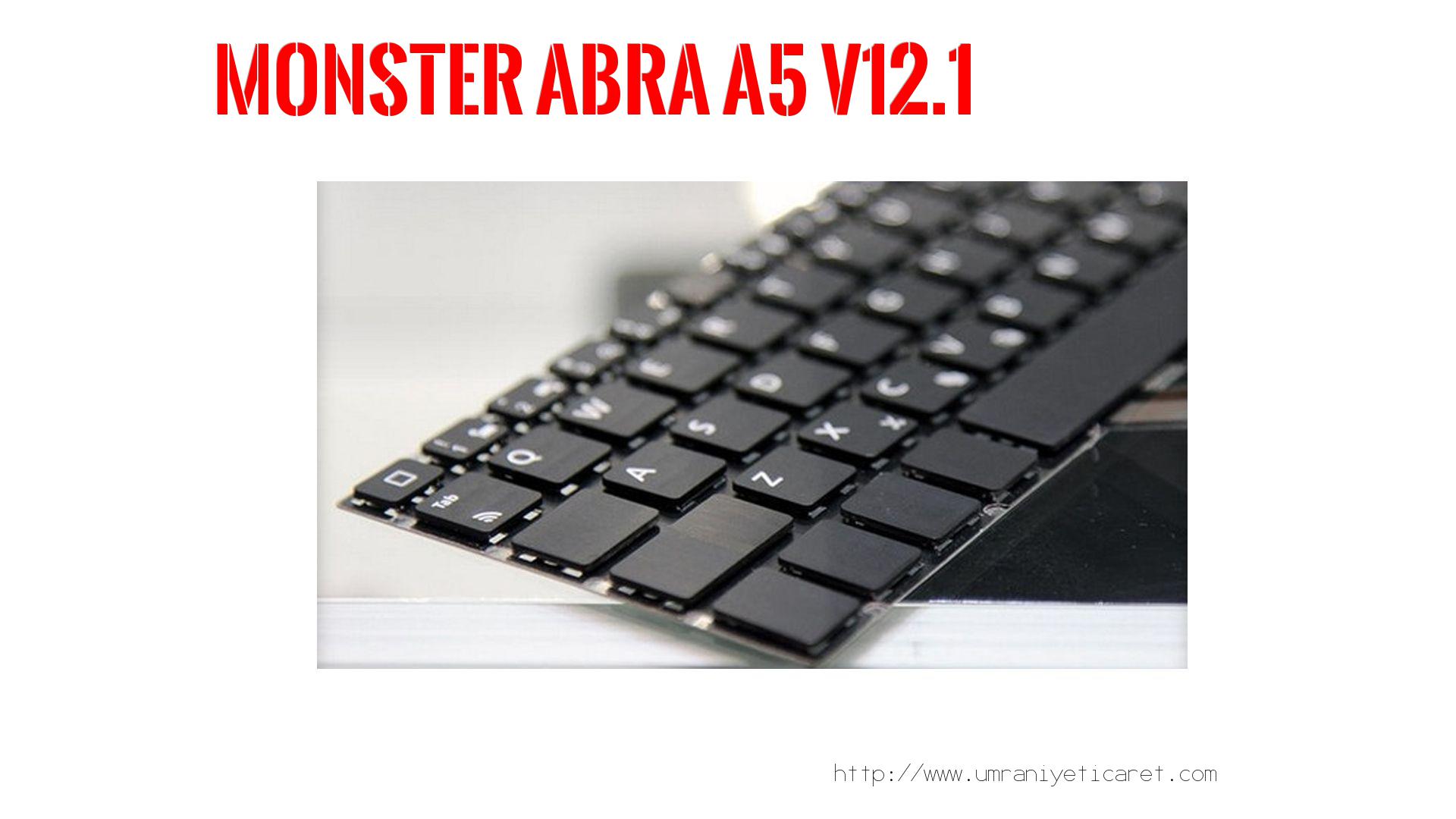 Markamodel Laptop Klavyesi  Monster  Abra A5 V12.1