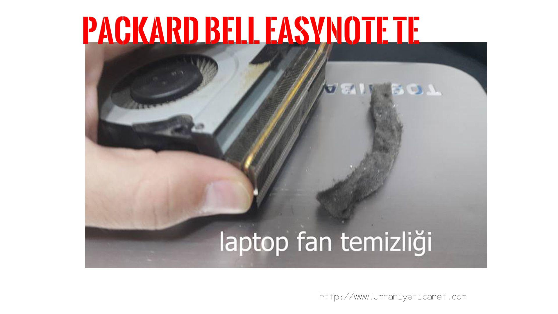 Laptop Isınma Sorunu  Packard Bell  Easynote Te