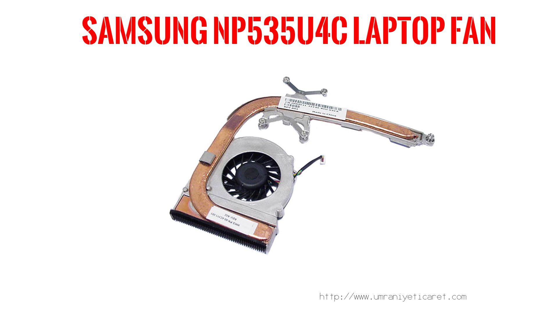 Marka Model Laptop Fanı  Samsung  Np535u4c