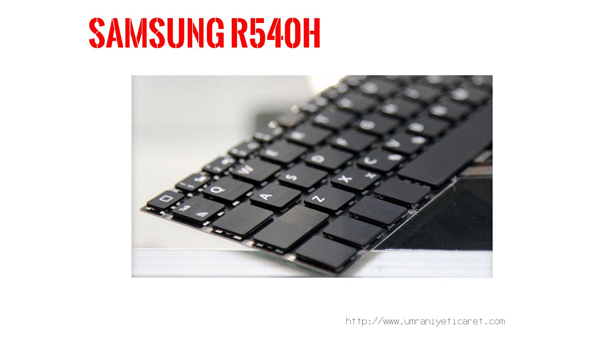 Markamodel Laptop Klavyesi  Samsung  R540h
