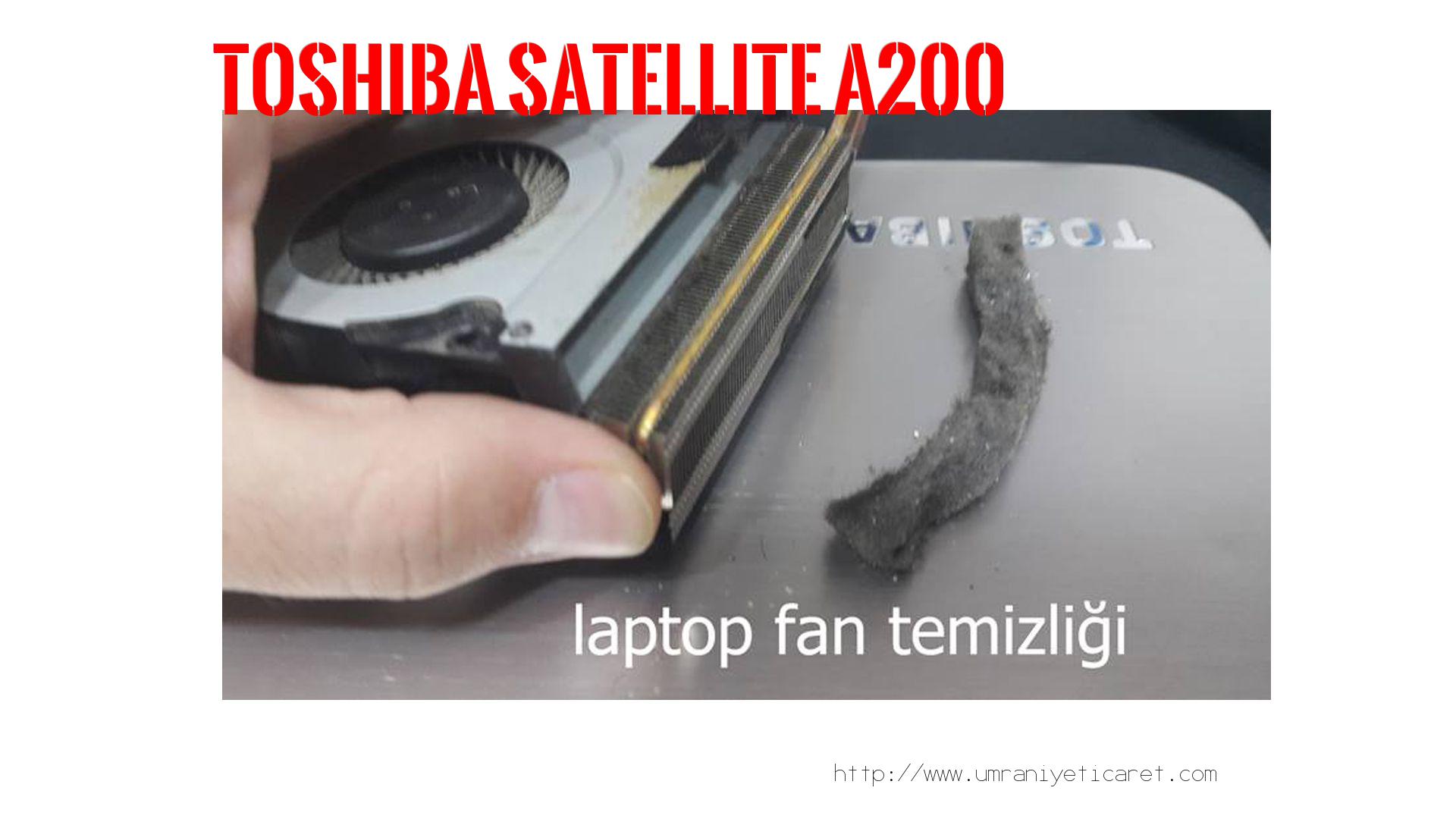 Laptop Isınma Sorunu  Toshıba  Satellıte A200