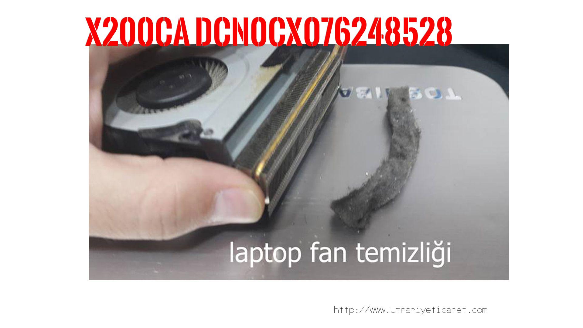 Laptop Isınma Sorunu  X200ca  Dcn0cx076248528