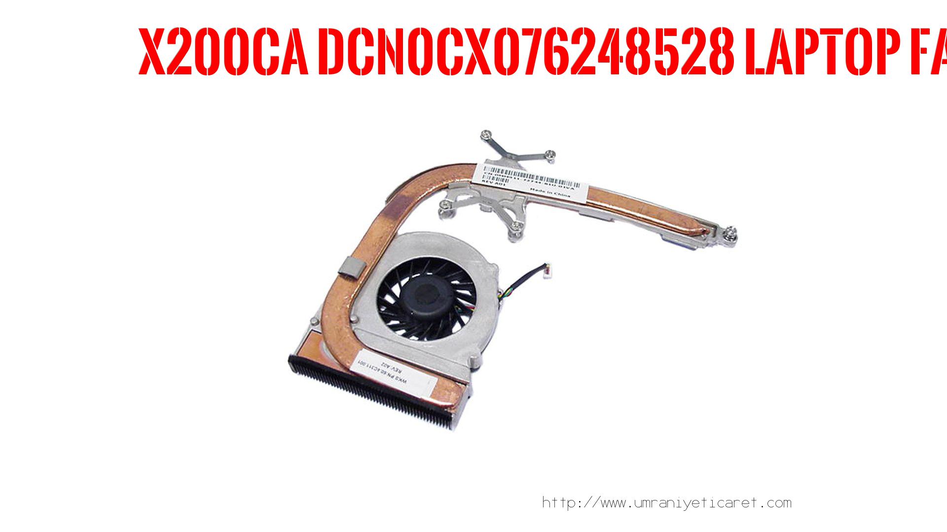 Marka Model Laptop Fanı  X200ca  Dcn0cx076248528