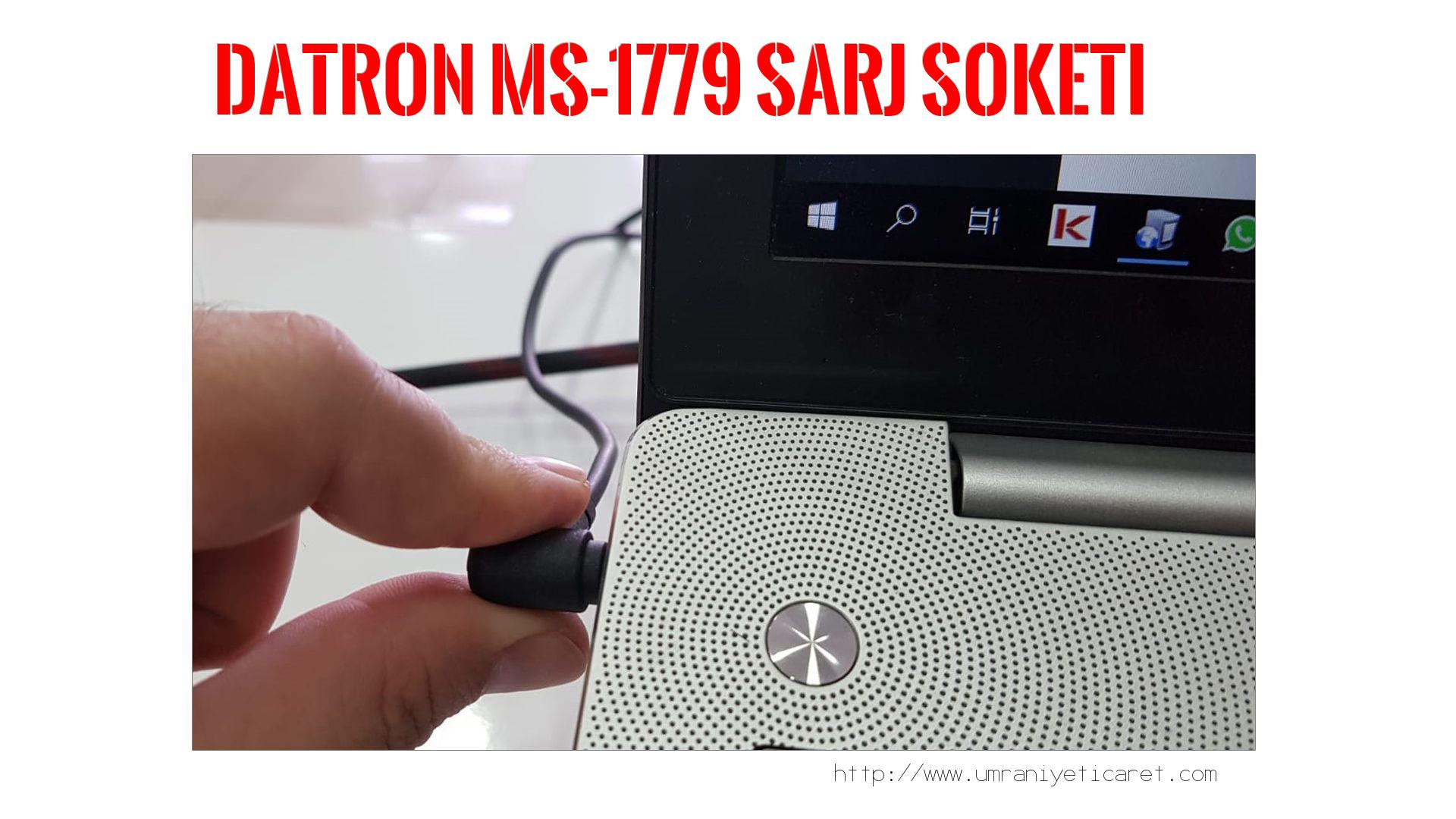 Şarj Soketi Tamiri  Datron  Ms-1779