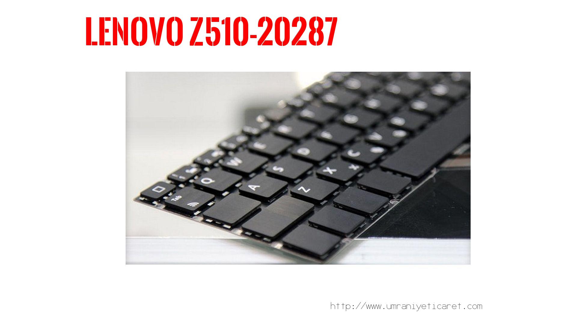 Markamodel Laptop Klavyesi  Lenovo  Z510-20287