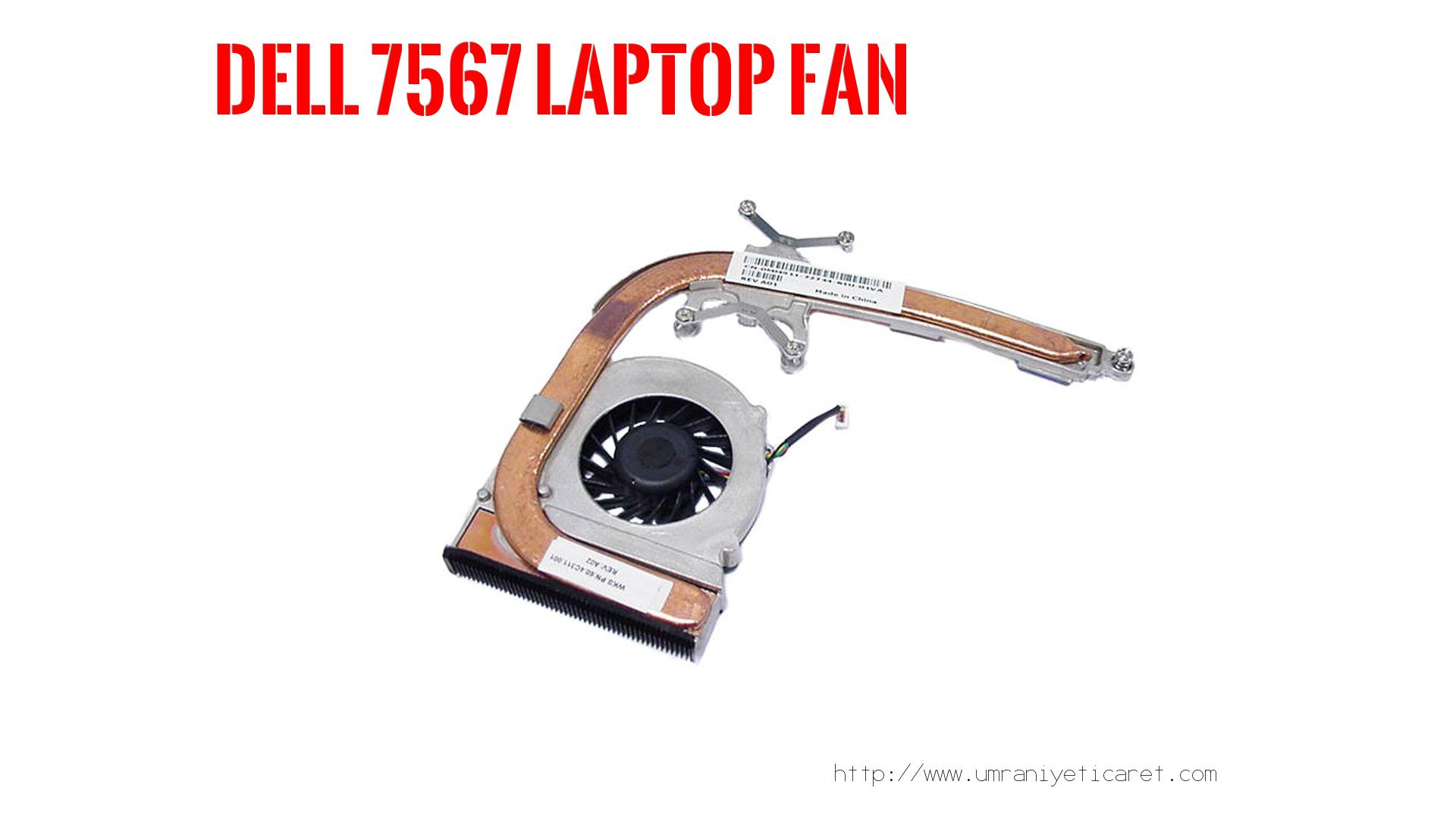 Marka Model Laptop Fanı  Dell  7567