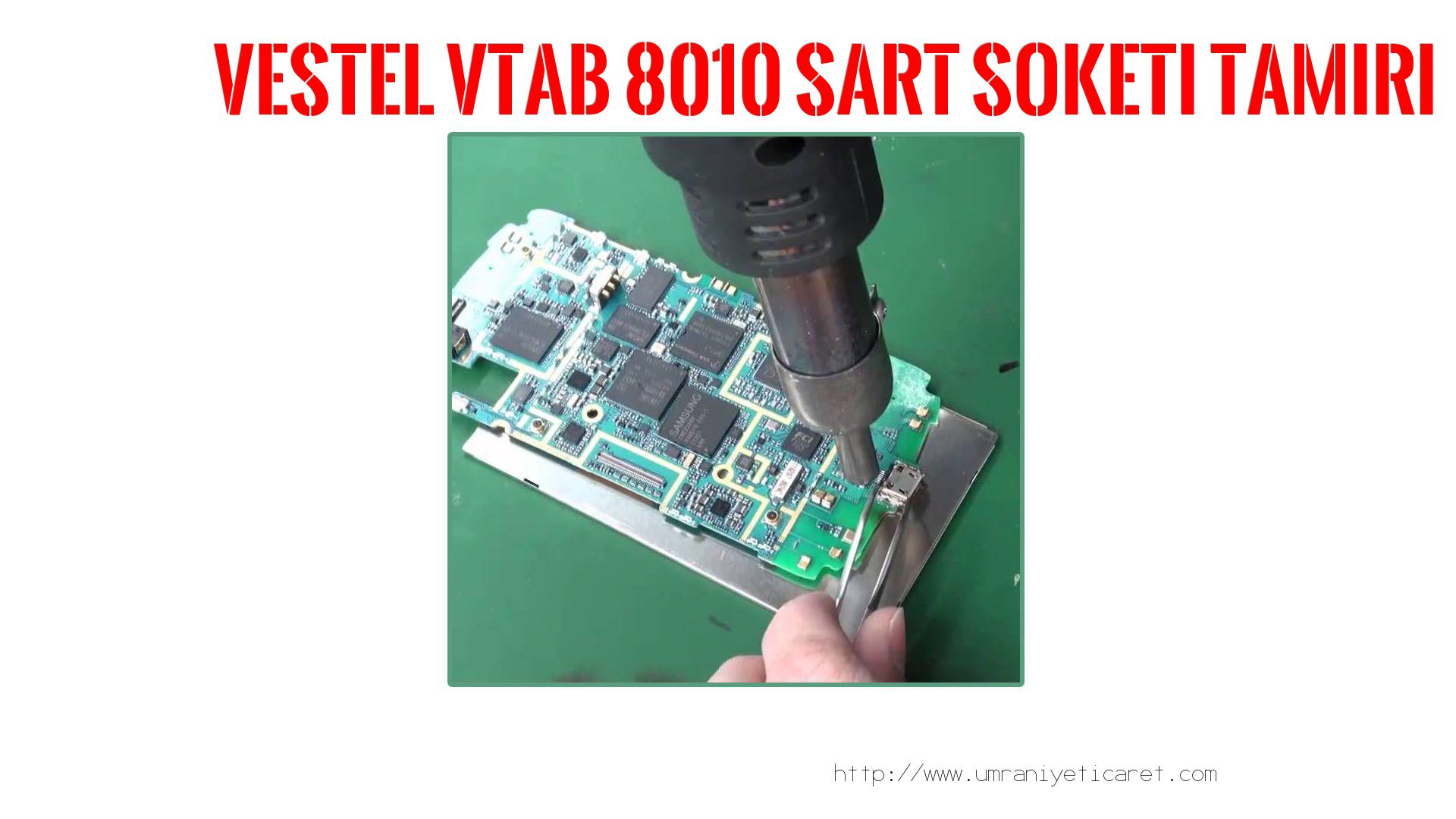 Şarj Soketi  Vestel  Vtab 8010