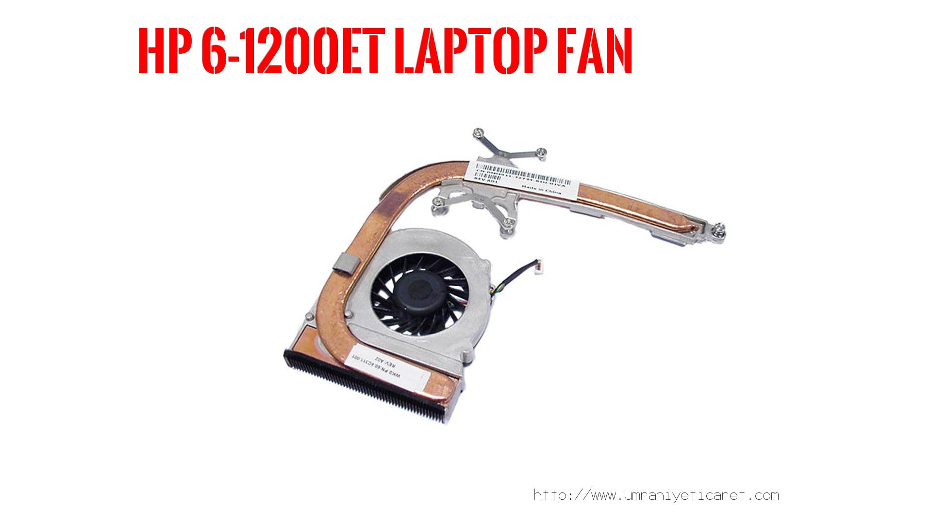 Marka Model Laptop Fanı  Hp  6-1200et