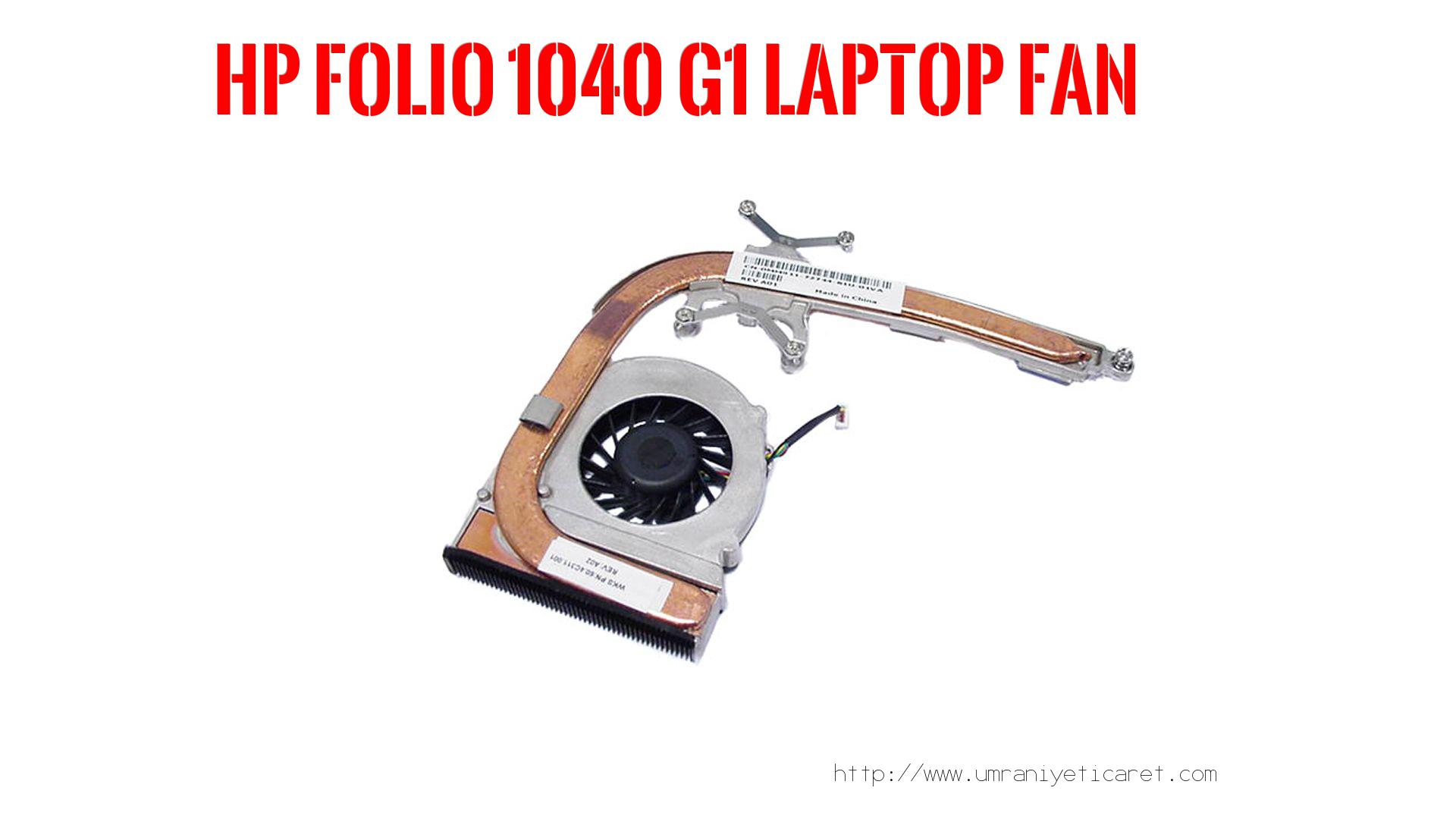 Marka Model Laptop Fanı  Hp  Folıo 1040 G1