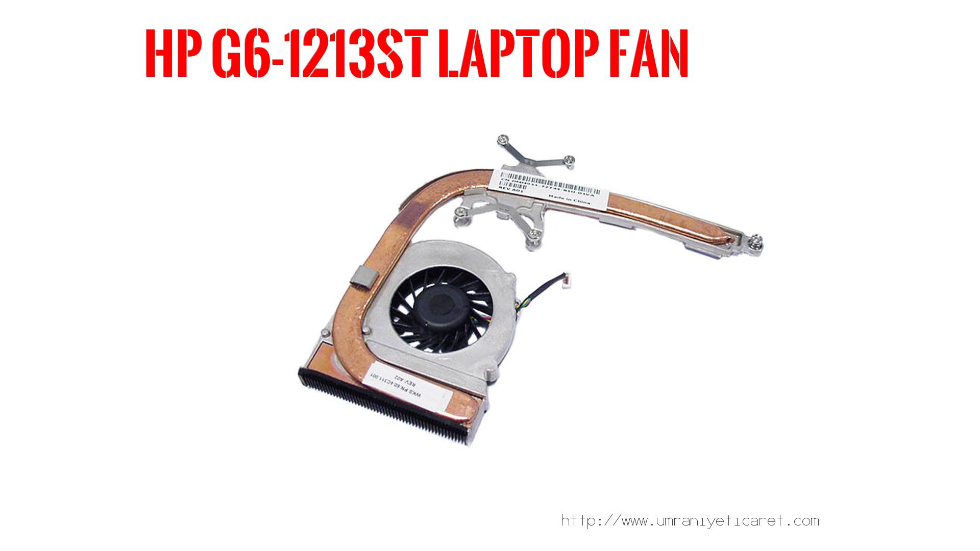 Marka Model Laptop Fanı  Hp  G6-1213st