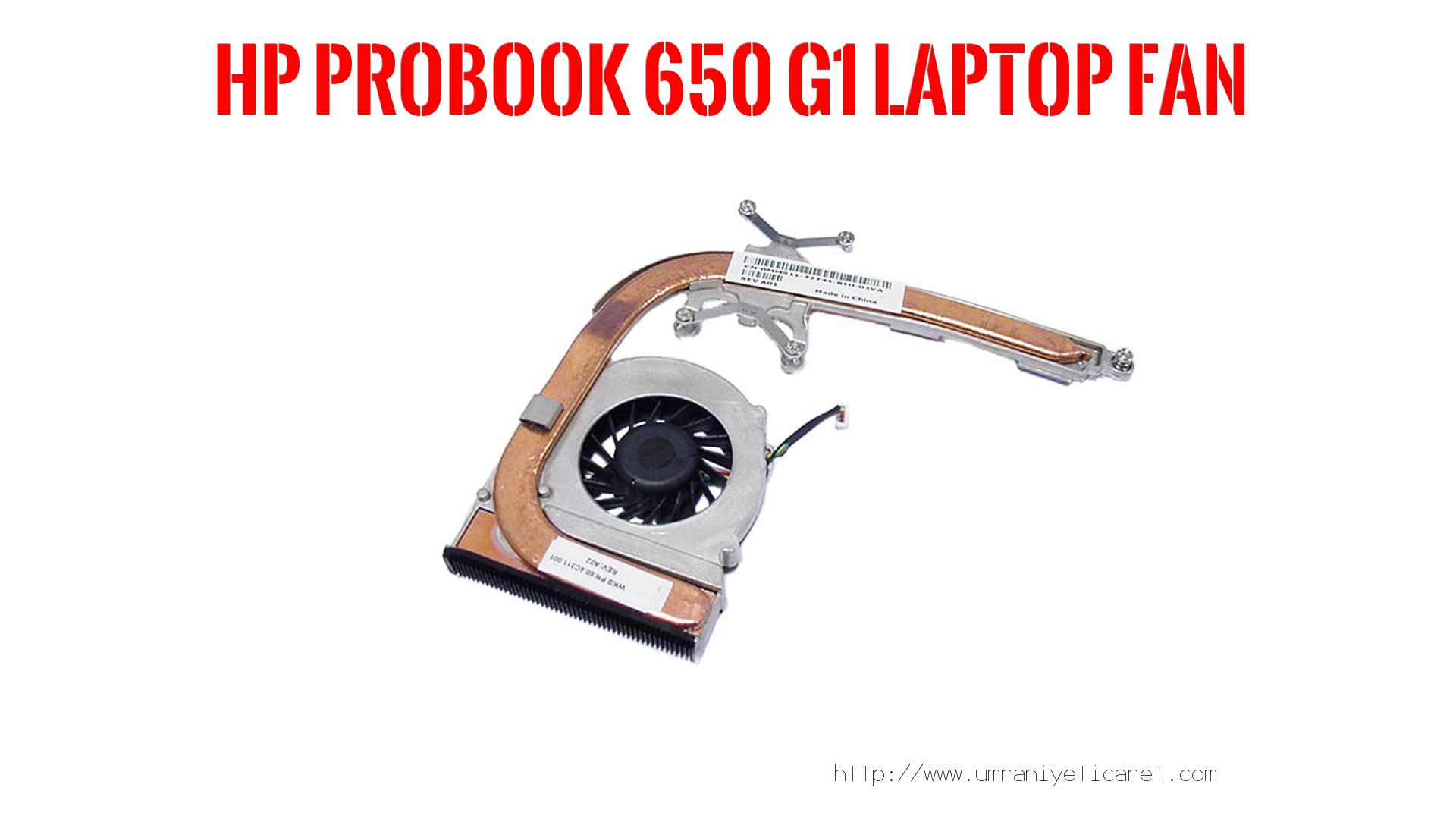 Marka Model Laptop Fanı  Hp  Probook 650 G1