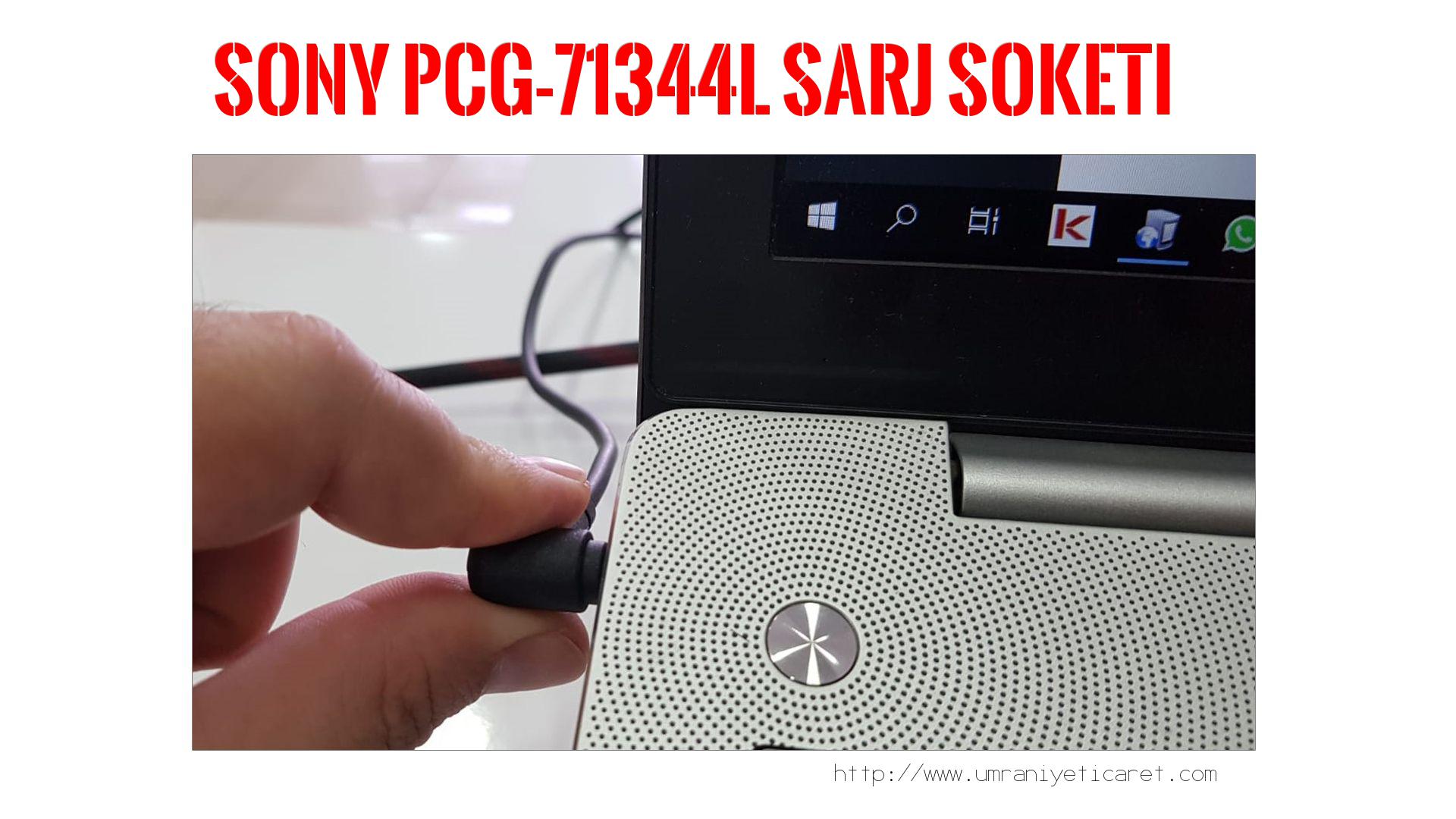 Şarj Soketi Tamiri  Sony  Pcg-71344l