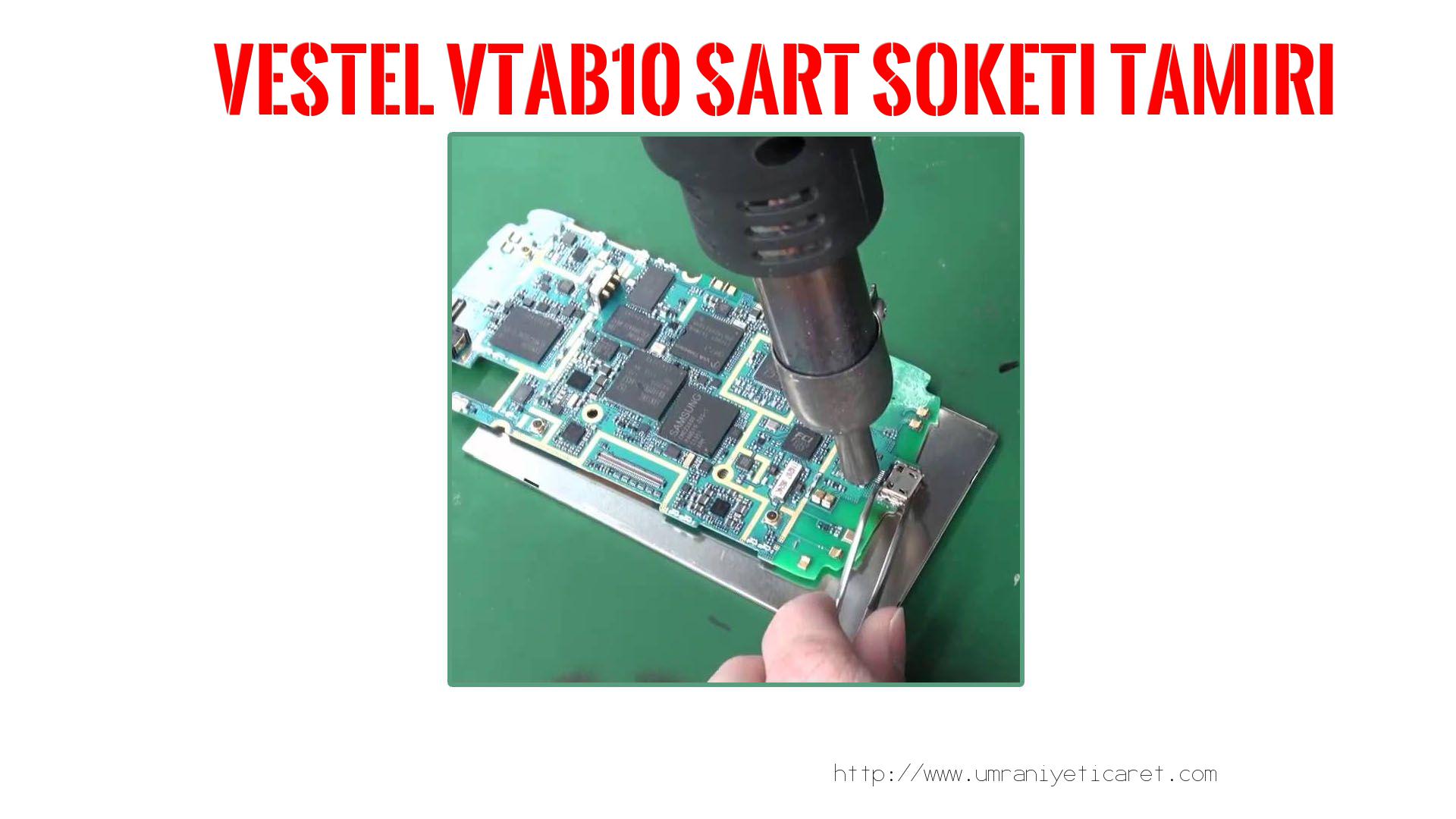Şarj Soketi  Vestel  Vtab10