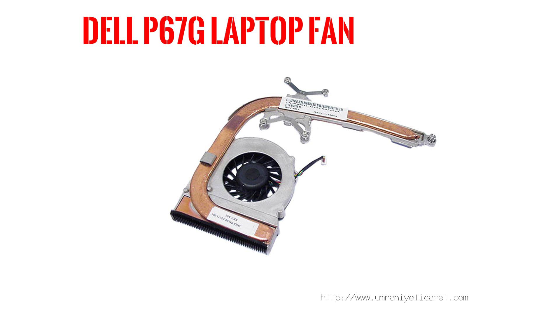 Marka Model Laptop Fanı  Dell  P67g