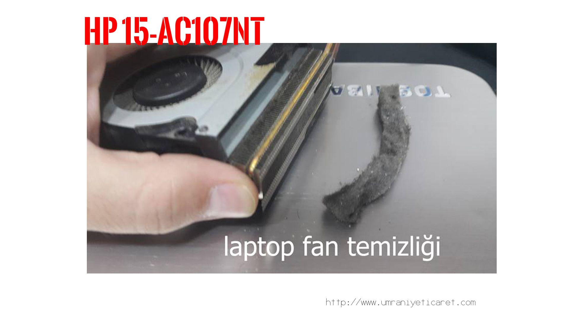 Laptop Isınma Sorunu  Hp  15-ac107nt