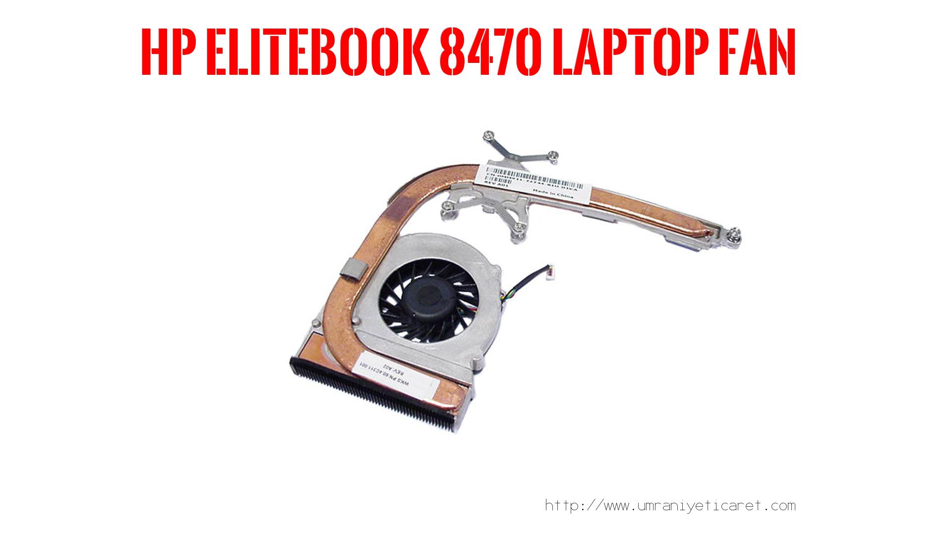 Marka Model Laptop Fanı  Hp  Elitebook 8470