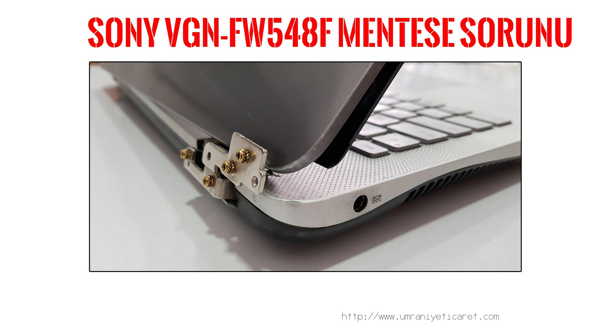 Menteşe Tamiri  Sony  Vgn-fw548f