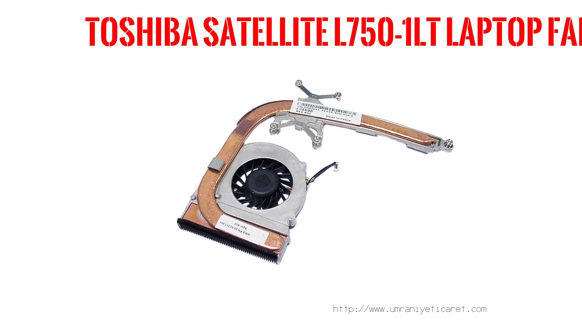 Marka Model Laptop Fanı  Toshıba  Satellıte L750-1lt