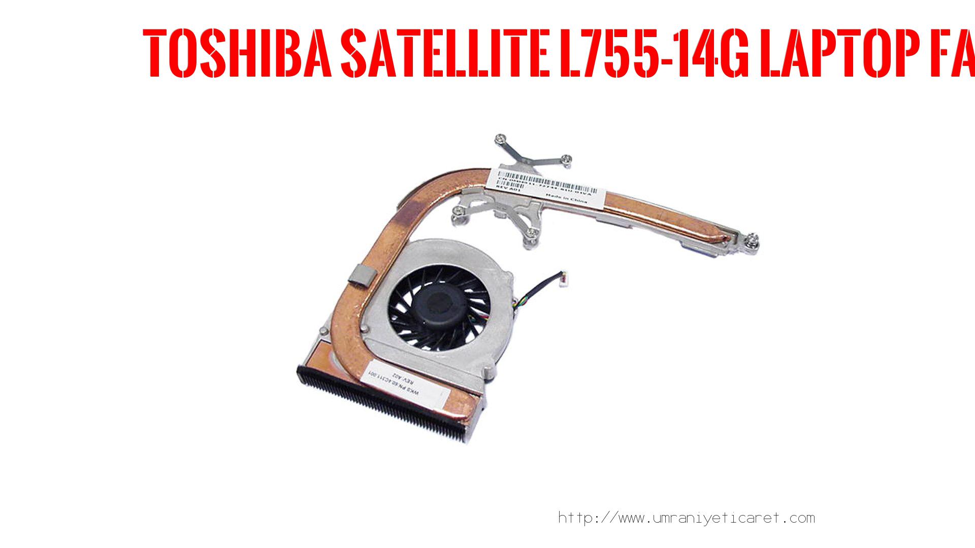 Marka Model Laptop Fanı  Toshıba  Satellıte L755-14g