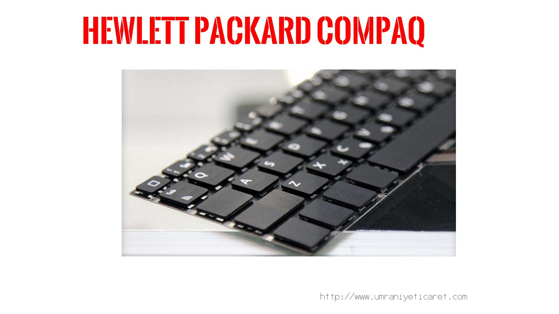 Markamodel Laptop Klavyesi  Hewlett Packard  Compaq