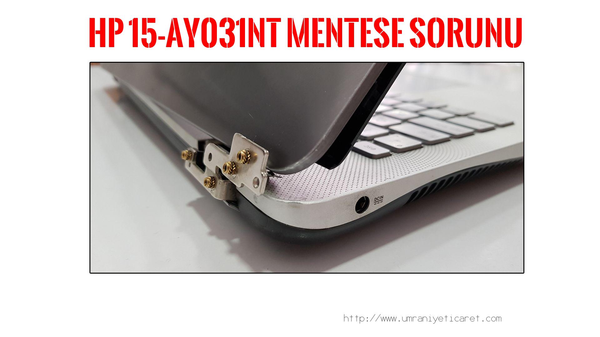 Menteşe Tamiri  Hp  15-ay031nt