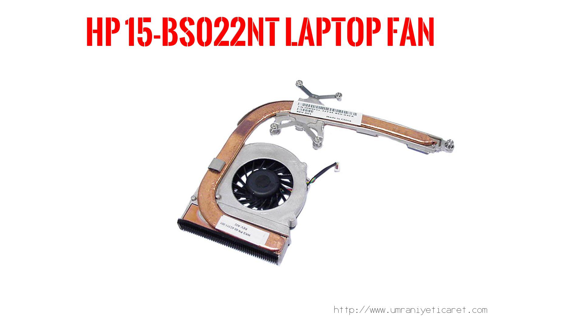Marka Model Laptop Fanı  Hp  15-bs022nt