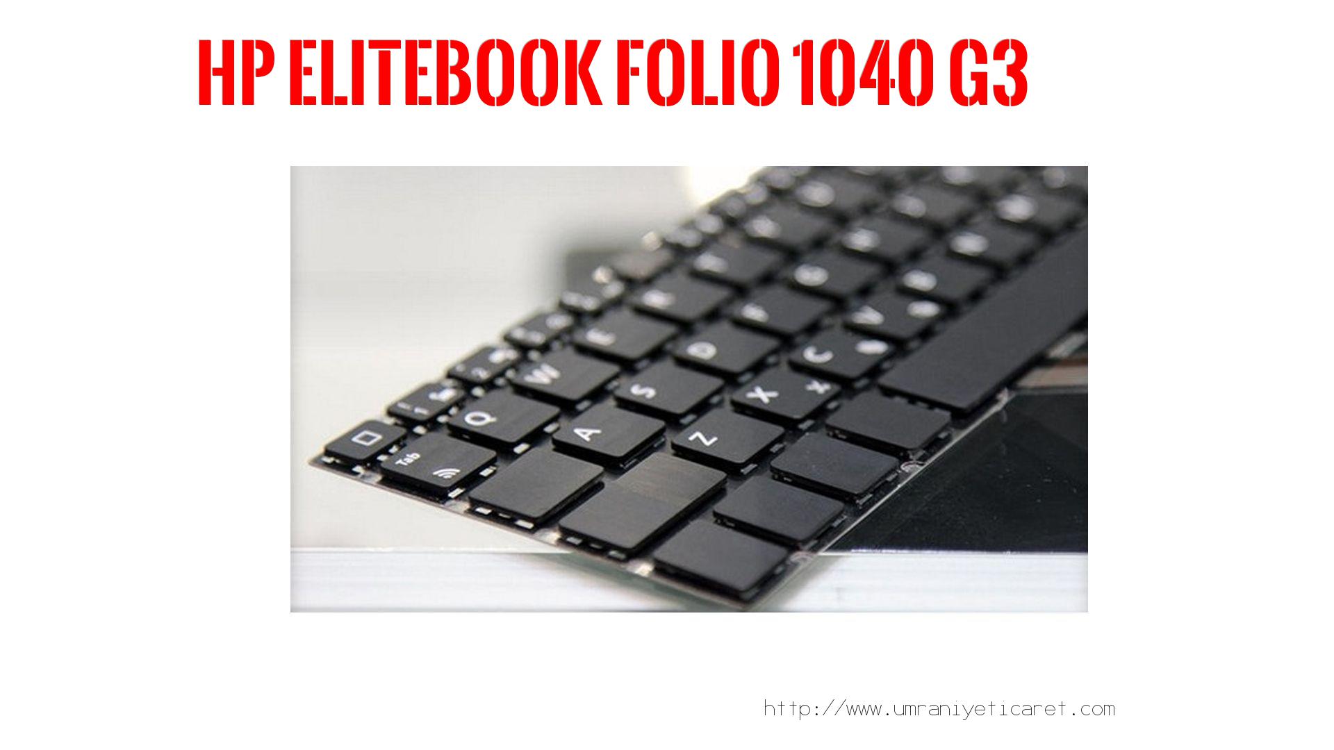 Markamodel Laptop Klavyesi  Hp  Elitebook Folıo 1040 G3