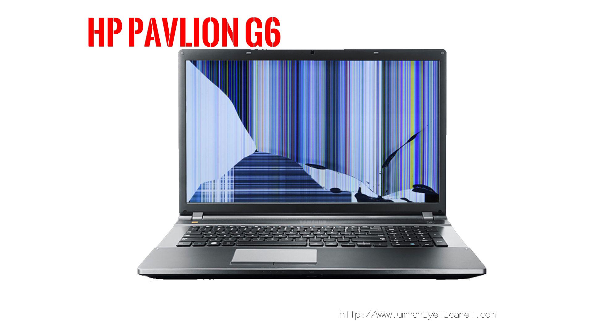 #marka# Laptop Ekran Tamiri  Hp  Pavlion G6