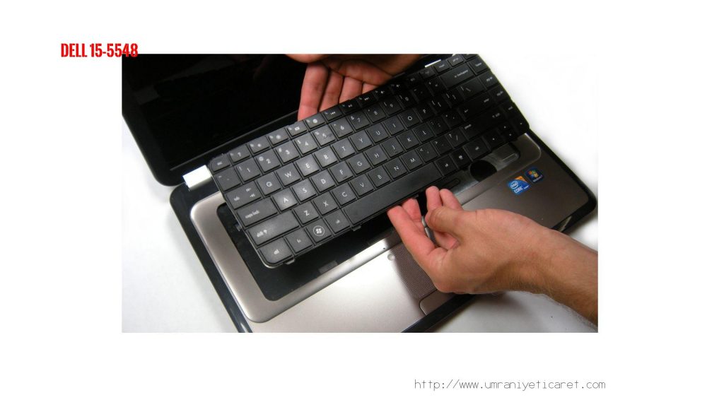 DELL 15-5548 laptop klavyesi