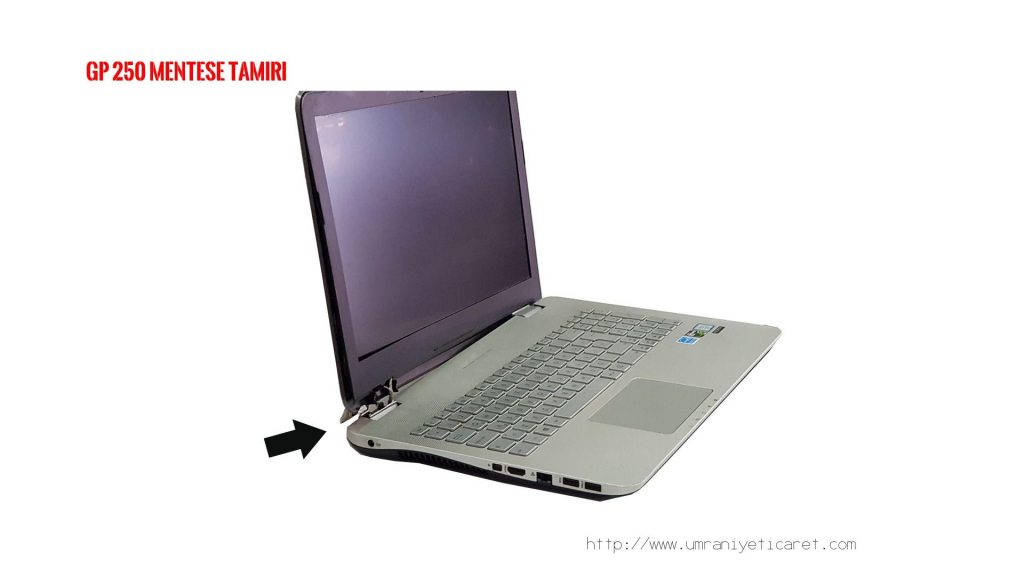 GP 250 MENTEŞE TAMİRİ