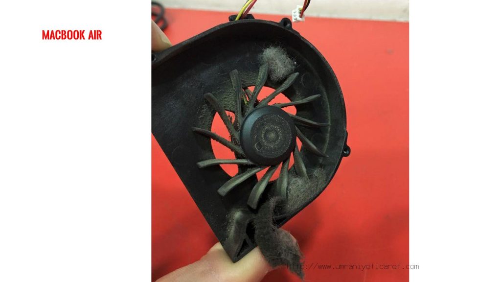 MACBOOK  AIR FAN DEĞİŞİMİ