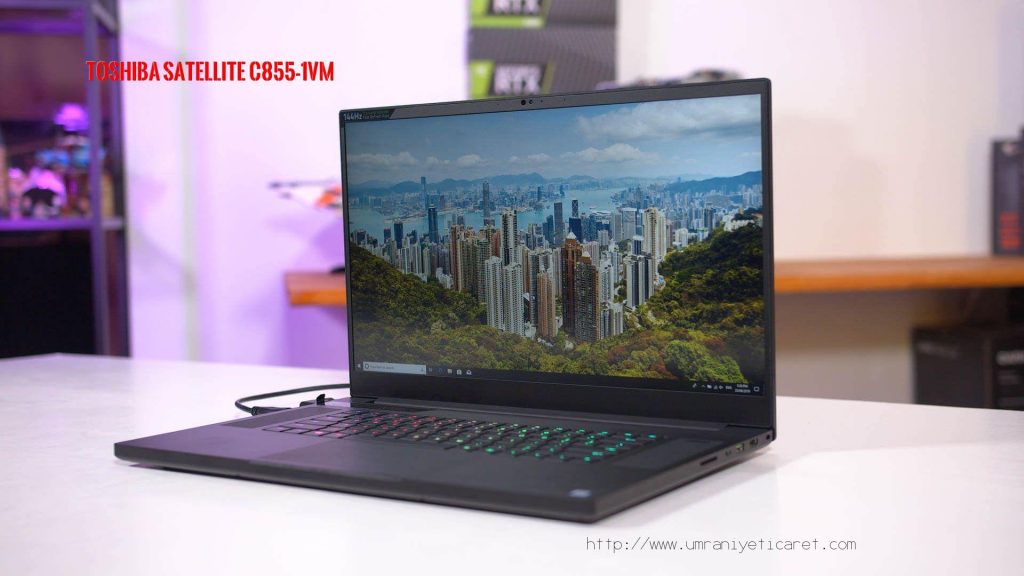 TOSHIBA SATELLITE C855-1VM ŞARJ SOKETİ , ŞARJ GİRİŞ YERİ TAMİRİ