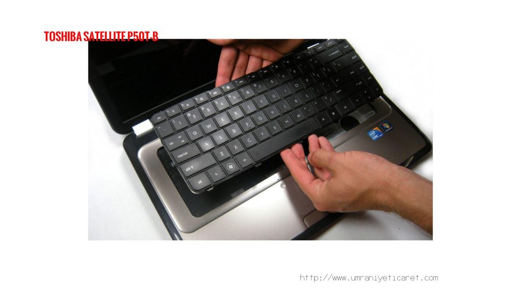 TOSHIBA SATELLİTE P50T-B laptop klavyesi